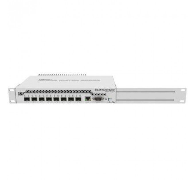 Комутатор мережевий Mikrotik CRS309-1G-8S+IN
