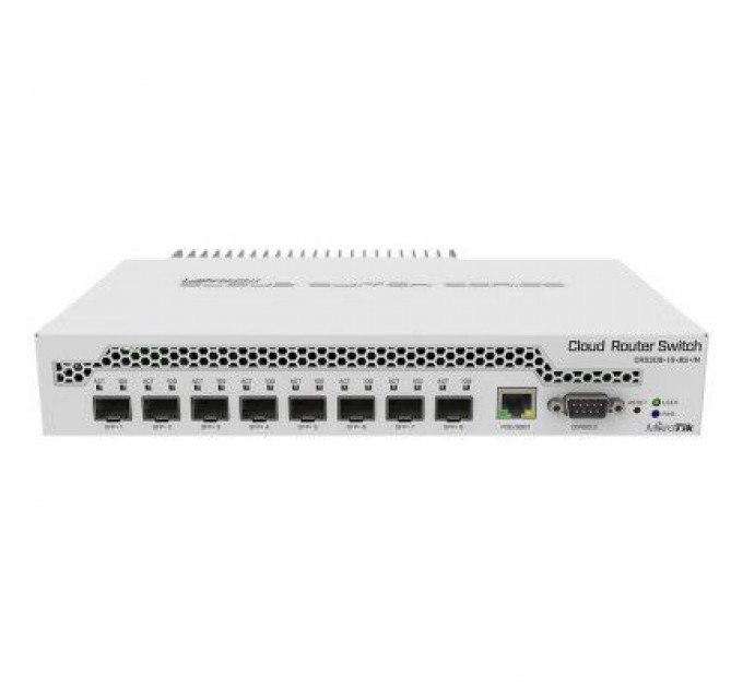 Комутатор мережевий Mikrotik CRS309-1G-8S+IN
