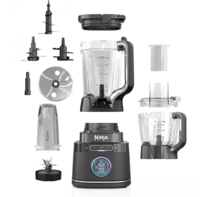 Ninja Кухонний комбайн Ninja Detect Power Mixer & Processor Pro (TB401EU)