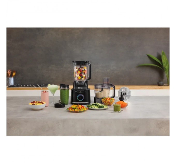 Ninja Кухонний комбайн Ninja Detect Power Mixer & Processor Pro (TB401EU)