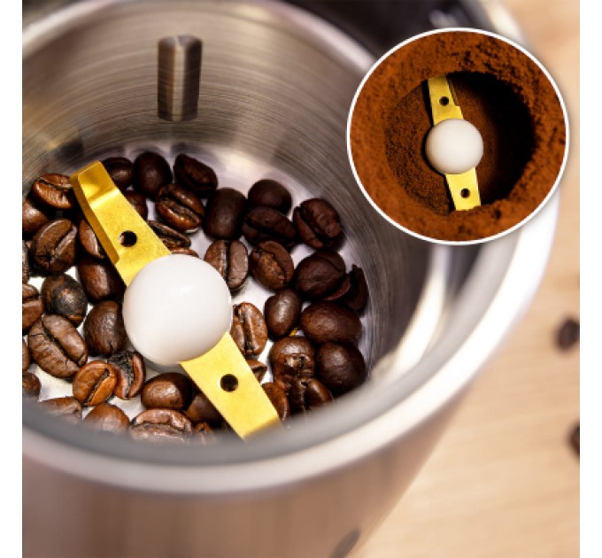 Cecotec Кавомолка Cecotec Titanmill 400 Steel (CCTC-01475)