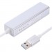 Maxxter Концентратор Maxxter USB to Gigabit Ethernet, 3 Ports USB 3.0 (NEAH-3P-01)