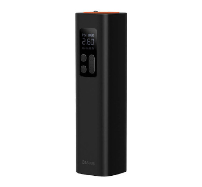Baseus Автомобільний компресор Baseus Super Mini Inflator Pump Black (CRCQ000001)