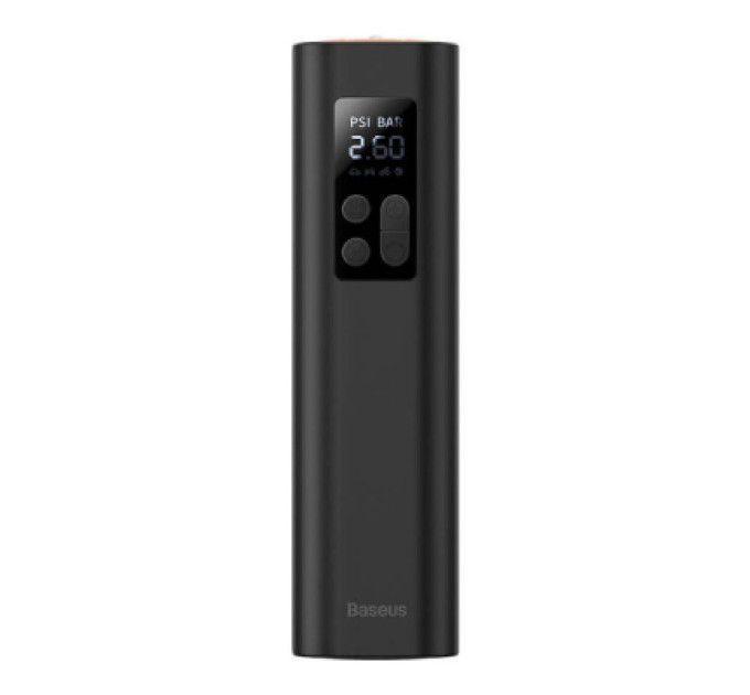 Baseus Автомобільний компресор Baseus Super Mini Inflator Pump Black (CRCQ000001)