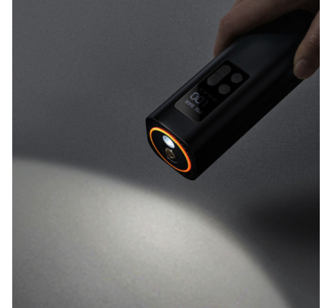 Baseus Автомобільний компресор Baseus Super Mini Inflator Pump Black (CRCQ000001)