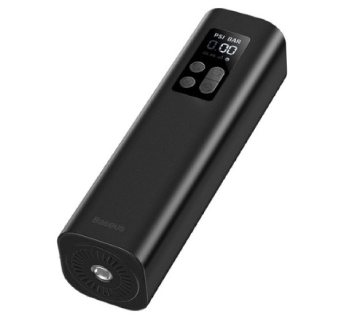 Baseus Автомобільний компресор Baseus Super Mini Inflator Pump Black (CRCQ000001)