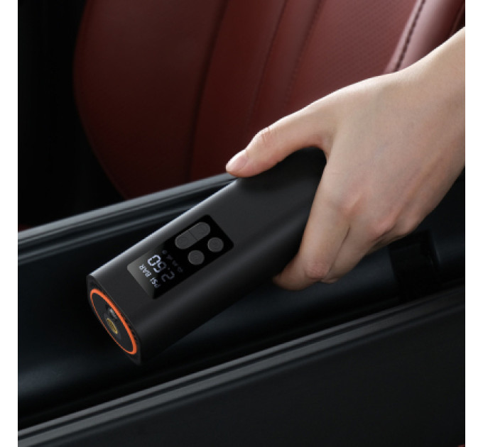 Baseus Автомобільний компресор Baseus Super Mini Inflator Pump Black (CRCQ000001)