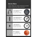 Baseus Автомобільний компресор Baseus Super Mini Inflator Pump Black (CRCQ000001)