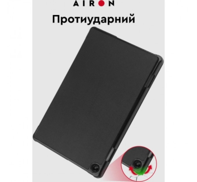 AirOn Чохол до планшета AirOn Premium Lenovo tab M10 3rd 10.1 TB (325FU/328FU) + film Black (4822352781145)