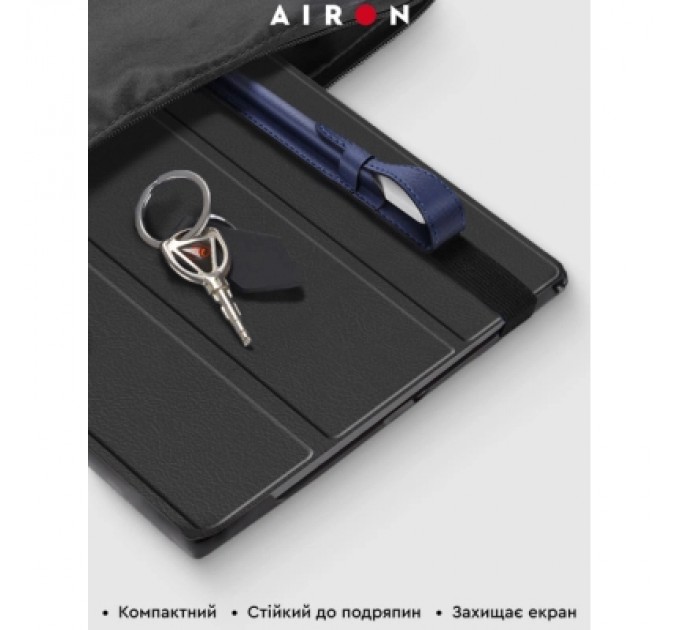 AirOn Чохол до планшета AirOn Premium Lenovo tab M10 3rd 10.1 TB (325FU/328FU) + film Black (4822352781145)
