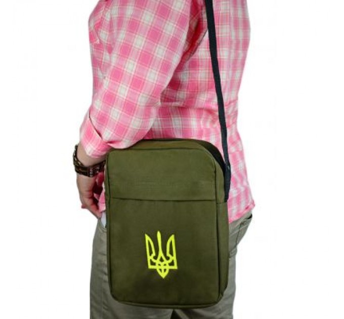 Сумка для ноутбука Porto 10'' LP-10-03GR TRIZUB Green (LP1003GR_TRIZ)