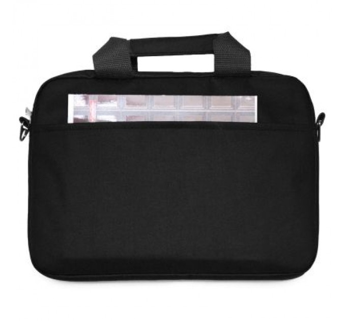 Porto Сумка для ноутбука Porto 12'' PN12 TRIZUB Black (PN12BK_TRIZ)
