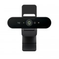 Logitech Веб-камера Logitech Brio 4K Ultra HD Graphite (960-001718)