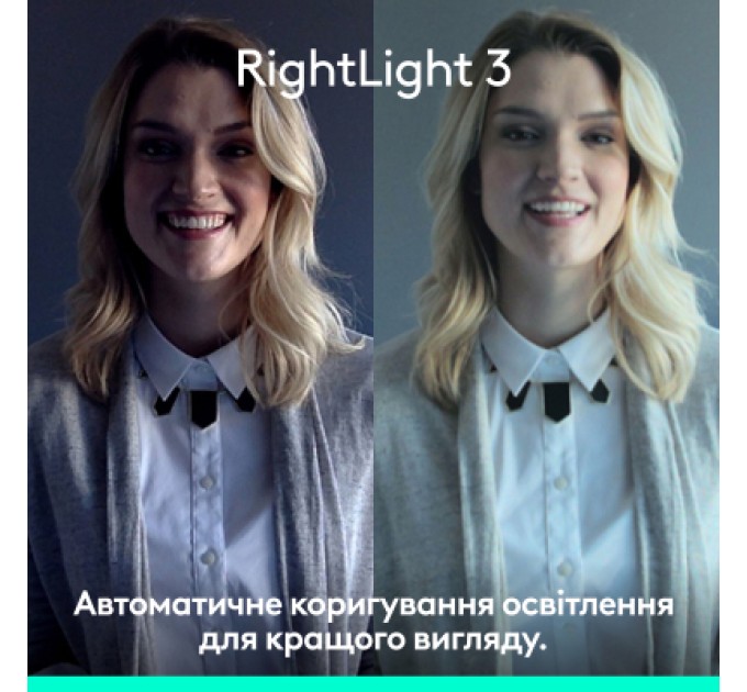 Logitech Веб-камера Logitech Brio 4K Ultra HD Graphite (960-001718)