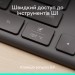 Logitech Клавіатура Logitech Signature Slim K620 for Business USB-C UA Graphite (920-013333)