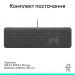 Logitech Клавіатура Logitech Signature Slim K620 for Business USB-C UA Graphite (920-013333)