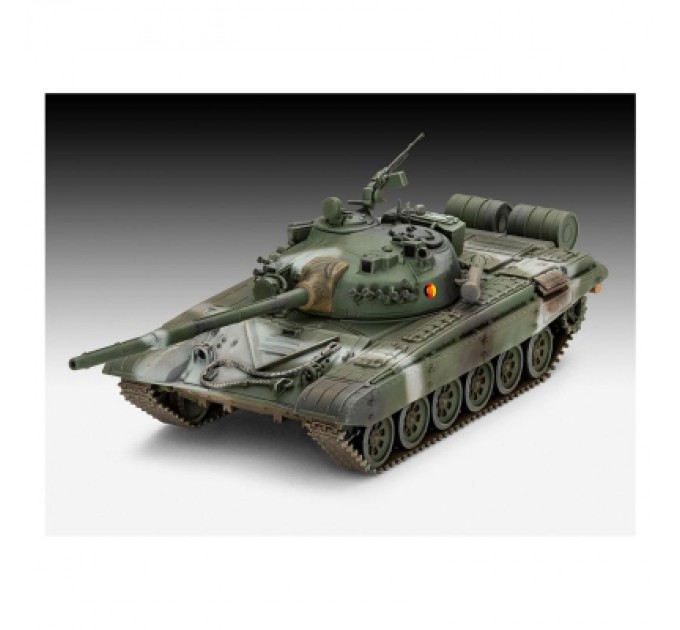 Revell Збірна модель Revell Танк Т-72 М1 рівень 4 масштаб 1:72 (RVL-03357)