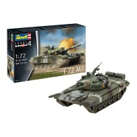 Збірна модель Revell Танк Т-72 М1 рівень 4 масштаб 1:72 (RVL-03357)