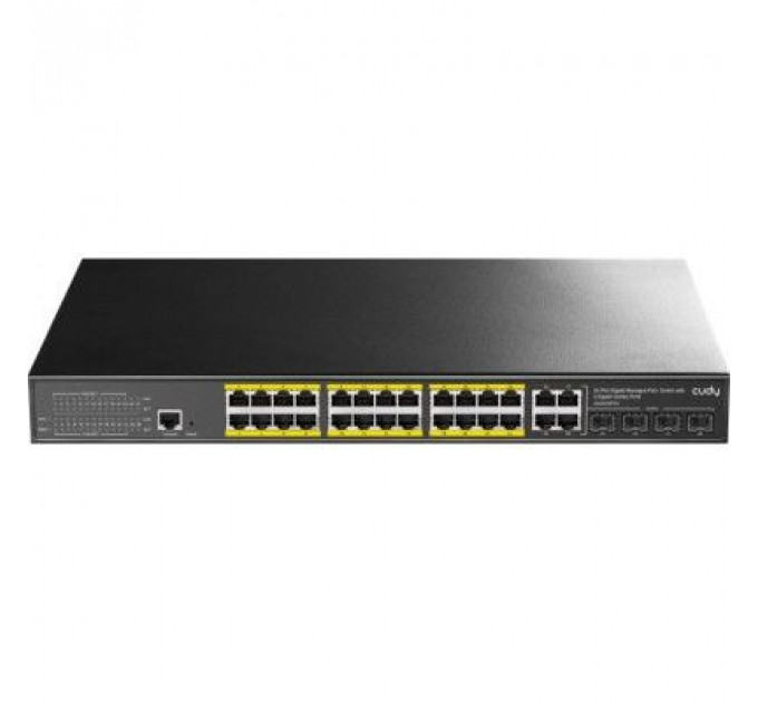 Комутатор мережевий Cudy GS2028PS4-300W