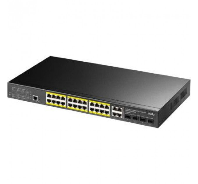 Комутатор мережевий Cudy GS2028PS4-300W