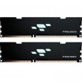 Prologix Модуль пам'яті для комп'ютера DDR4 16GB (2x8GB) 3200 MHz Black Prologix (PRO16GB3200B4K)