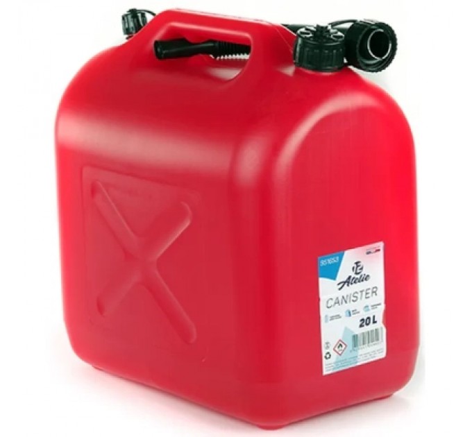 12 Atelie Каністра автомобільна 12 Atelie 20 л з прозорою мірно (951653)