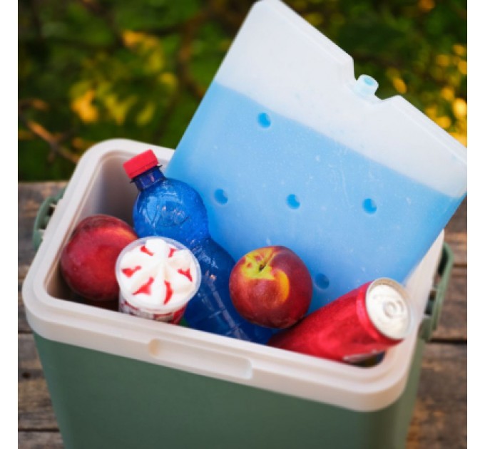 Quest Акумулятор холоду Quest гелевий 34х24х2,5 см, 1500 мл (Q1500)