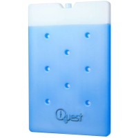 Акумулятор холоду Quest гелевий 34х24х2,5 см, 1500 мл (Q1500)