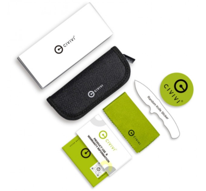 Civivi Ніж Civivi Elementum Slip Joint, Guibourtia Wood, Darkwash (C18062AJ-3)