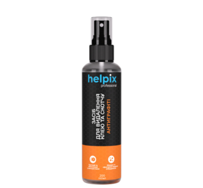 Helpix Автомобільний очисник Helpix Антиграфіті Scotch remover 200 мл