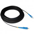 Оптичний патчкорд Cor-X SC/UPC-SC/UPC, Simplex, Singlemode, 75м (DP-SC/UPC-SC/UPC-75 Flex)