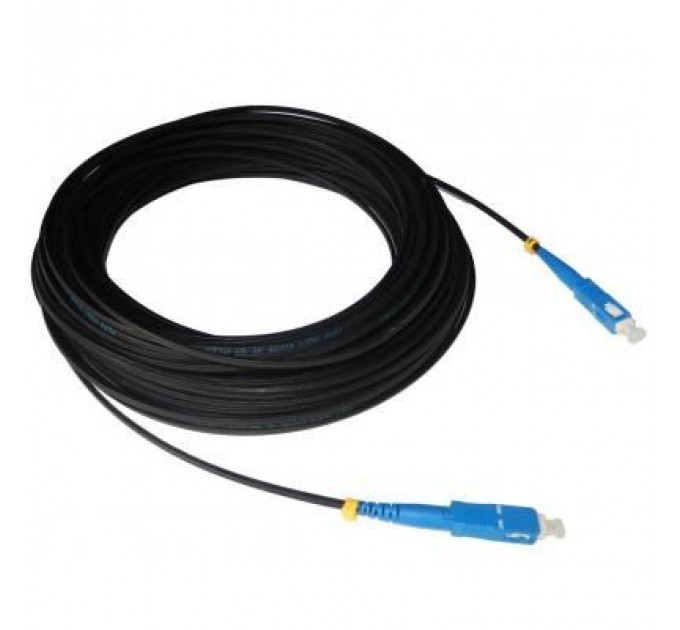 Оптичний патчкорд Cor-X SC/UPC-SC/UPC, Simplex, Singlemode, 75м (DP-SC/UPC-SC/UPC-75 Flex)