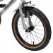 Miqilong Дитячий велосипед Miqilong ST 16" срібний (RBB-ST16-SILVER)