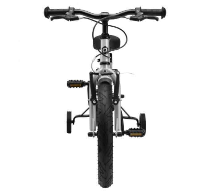 Miqilong Дитячий велосипед Miqilong ST 16" срібний (RBB-ST16-SILVER)