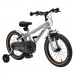 Miqilong Дитячий велосипед Miqilong ST 16" срібний (RBB-ST16-SILVER)