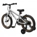 Miqilong Дитячий велосипед Miqilong ST 16" срібний (RBB-ST16-SILVER)