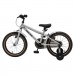 Miqilong Дитячий велосипед Miqilong ST 16" срібний (RBB-ST16-SILVER)