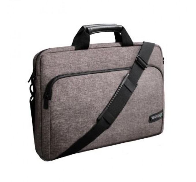 Сумка для ноутбука Grand-X 14'' SB-148 soft pocket Brown (SB-148B)