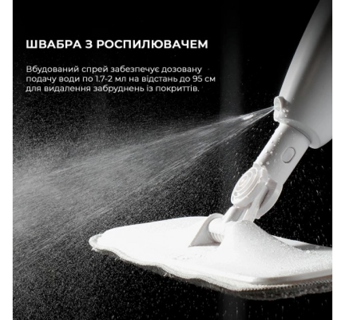Deerma Пилосос Deerma Spray Mop White (TB500)