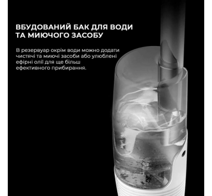 Deerma Пилосос Deerma Spray Mop White (TB500)