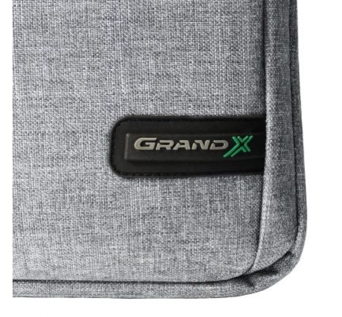 Сумка для ноутбука Grand-X 14'' SB-148 soft pocket Grey (SB-148G)