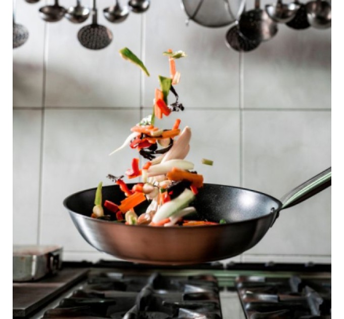 Lacor Сковорода Lacor н/ж з антипригарним покриттям d 20 cm (51621)