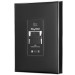 Ardesto Простирадло Ardesto Mix&Match Premium 100% бавовна, сатин чорний 180х240 см (ART1824FSL)