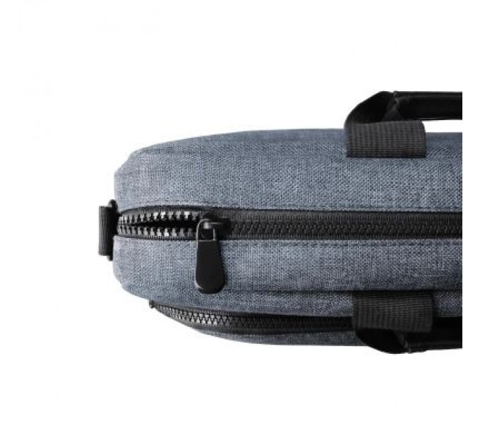 Сумка для ноутбука Grand-X 14-15'' SB-149 soft pocket Grey-Blue (SB-149J)