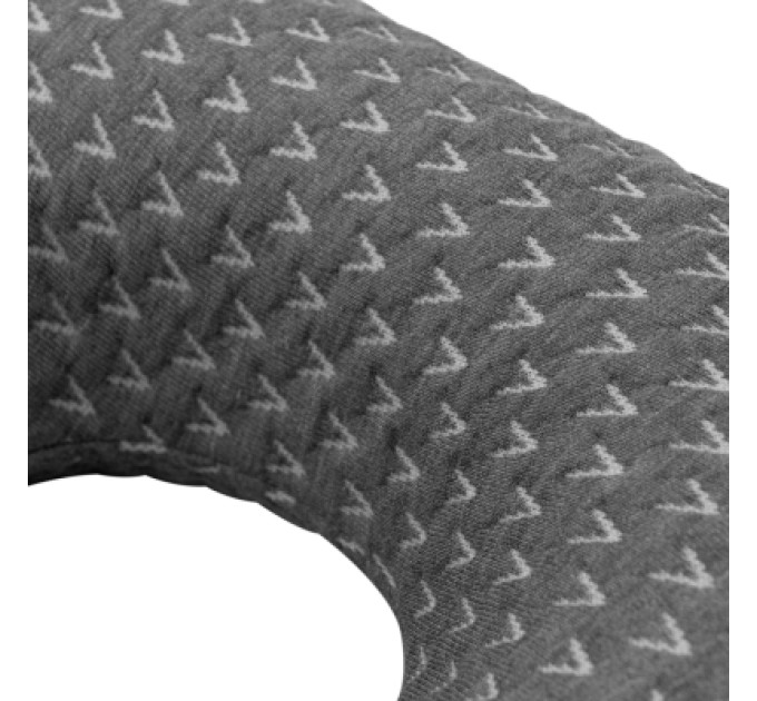 Ardesto Подушка Ardesto ортопедична Sleepwell Travel, для шиї, піна меморі 34х29х10см сірий (ART3429NEP)