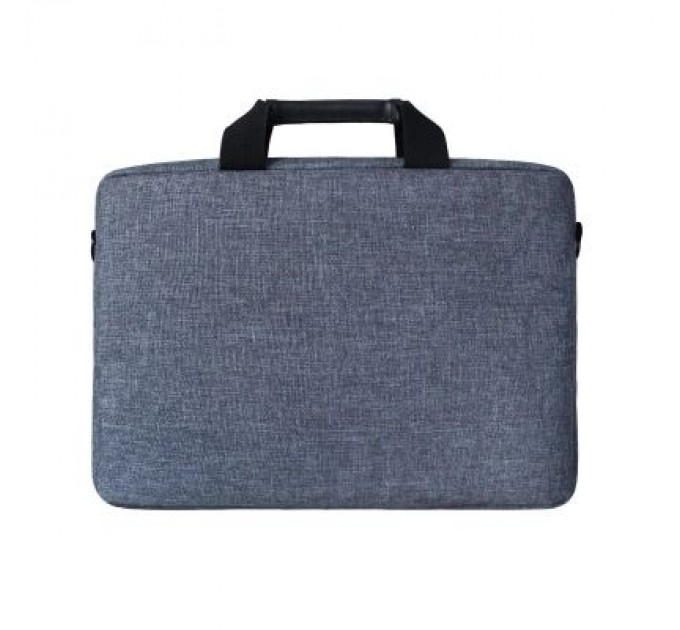 Сумка для ноутбука Grand-X 14-15'' SB-149 soft pocket Grey-Blue (SB-149J)