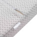 Ardesto Подушка Ardesto ортопедична Sleepwell хвиля, піна меморі, 60х40х11/9см білий (ART6040COP)