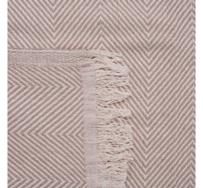Ardesto Плед Ardesto Summer 100% бавовна, бежевий 140х190 см (ART0915SE)