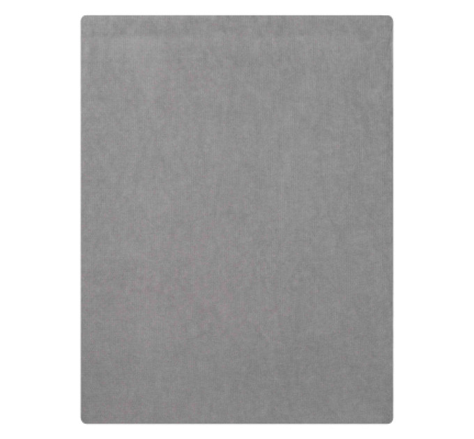 Ardesto Штора Ardesto мікровелюр 100% поліестер, 150х270 см сірий (ART1010GR)