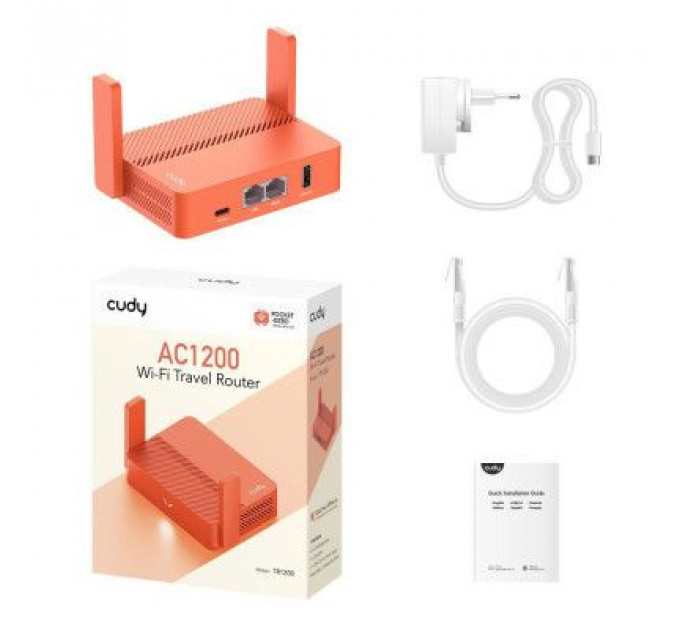 Маршрутизатор Cudy TR1200